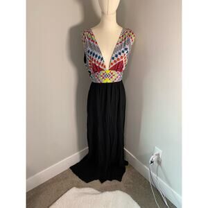 LIKE MYNDED‎ Maxi Dress with Cut Outs Size Small